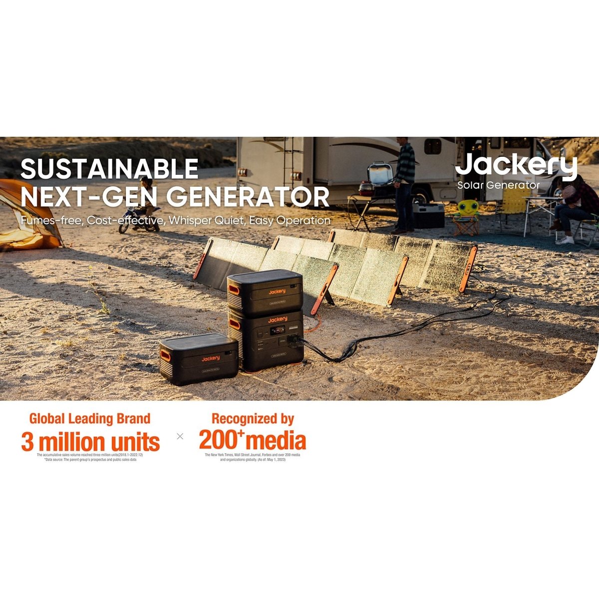 Jackery Explorer 2000 Plus - TeqClub.com