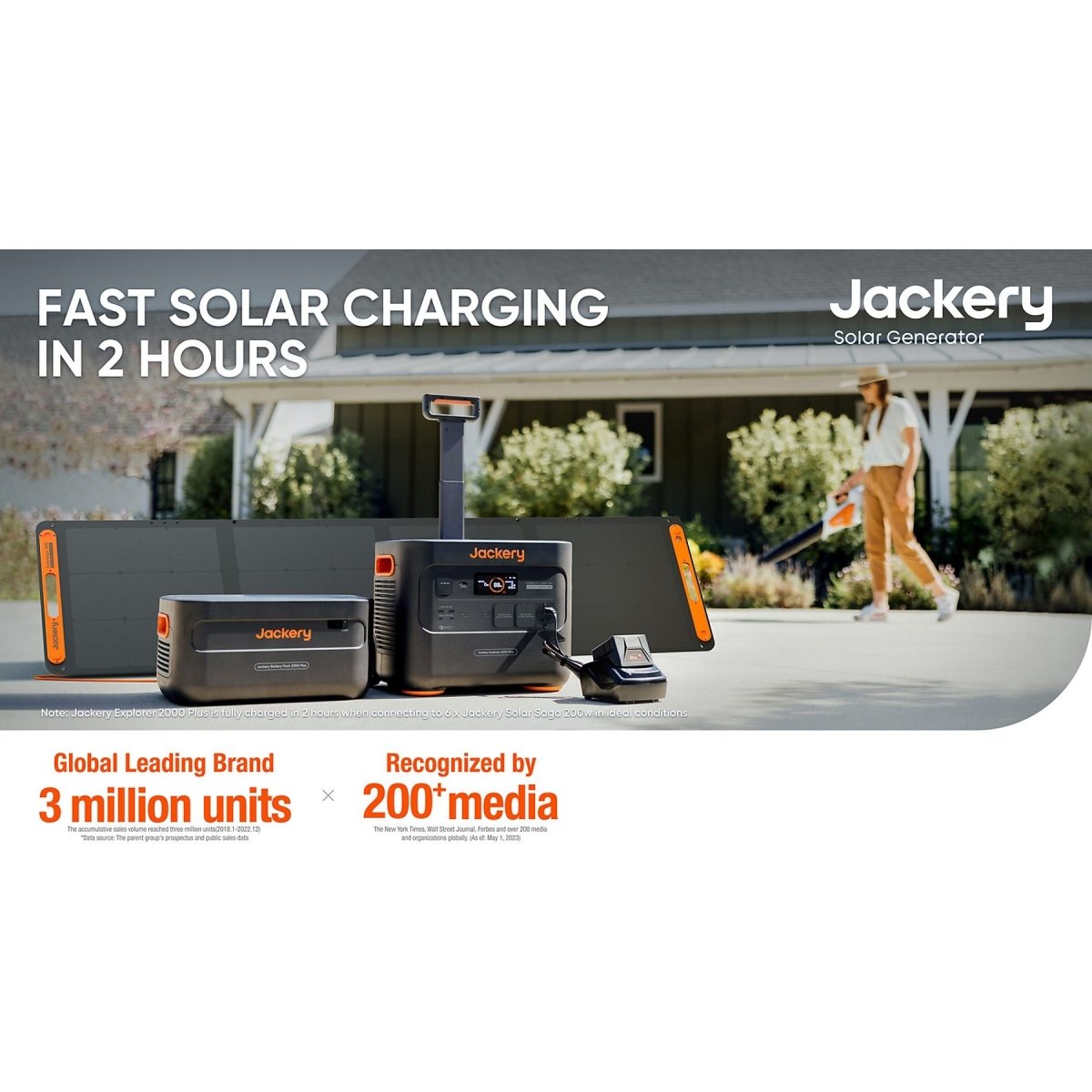 Jackery Explorer 2000 Plus - TeqClub.com