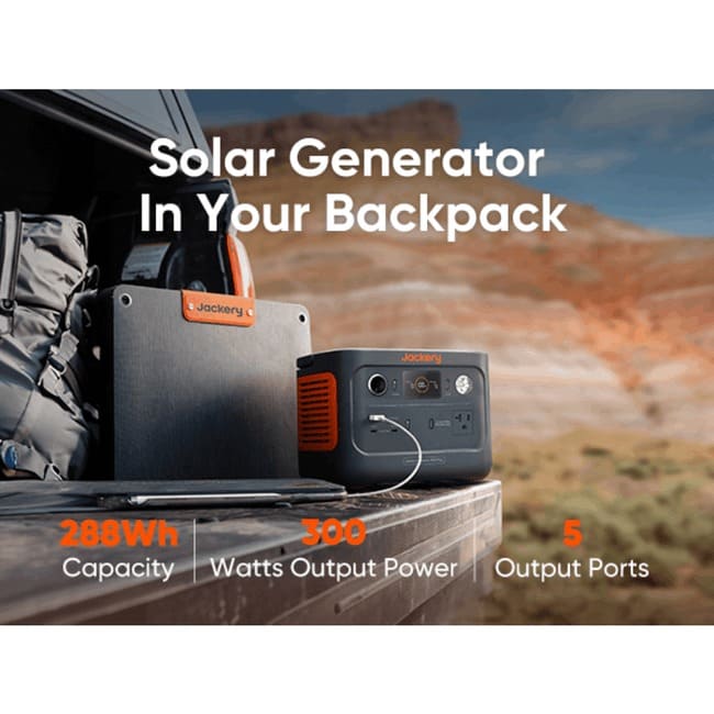 Jackery Explorer 300 Plus - TeqClub.com