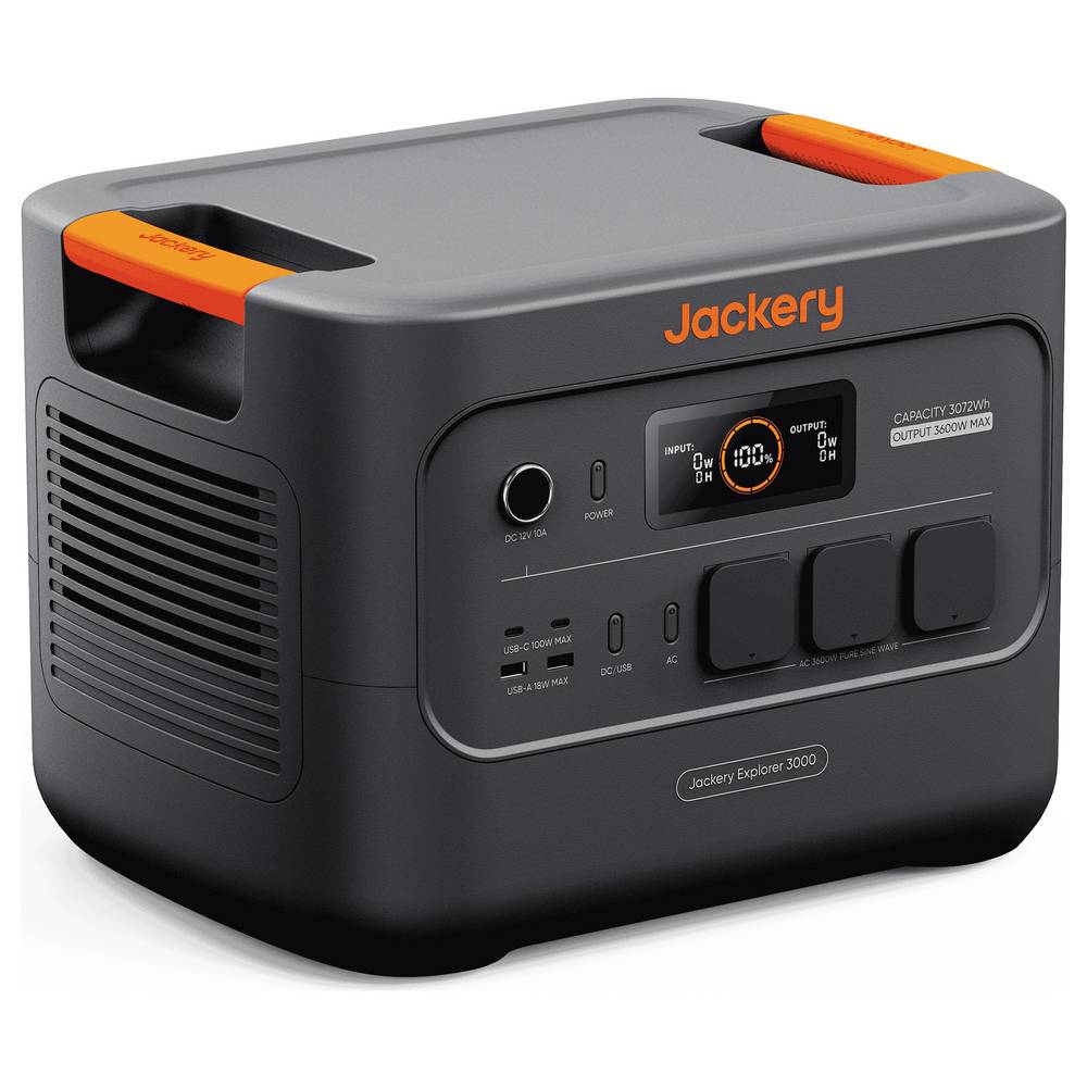 Jackery Explorer 3000 V2 - TeqClub.com