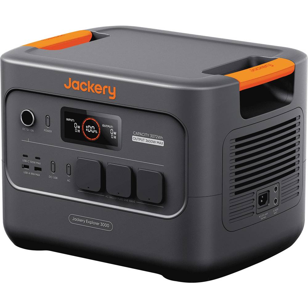 Jackery Explorer 3000 V2 - TeqClub.com