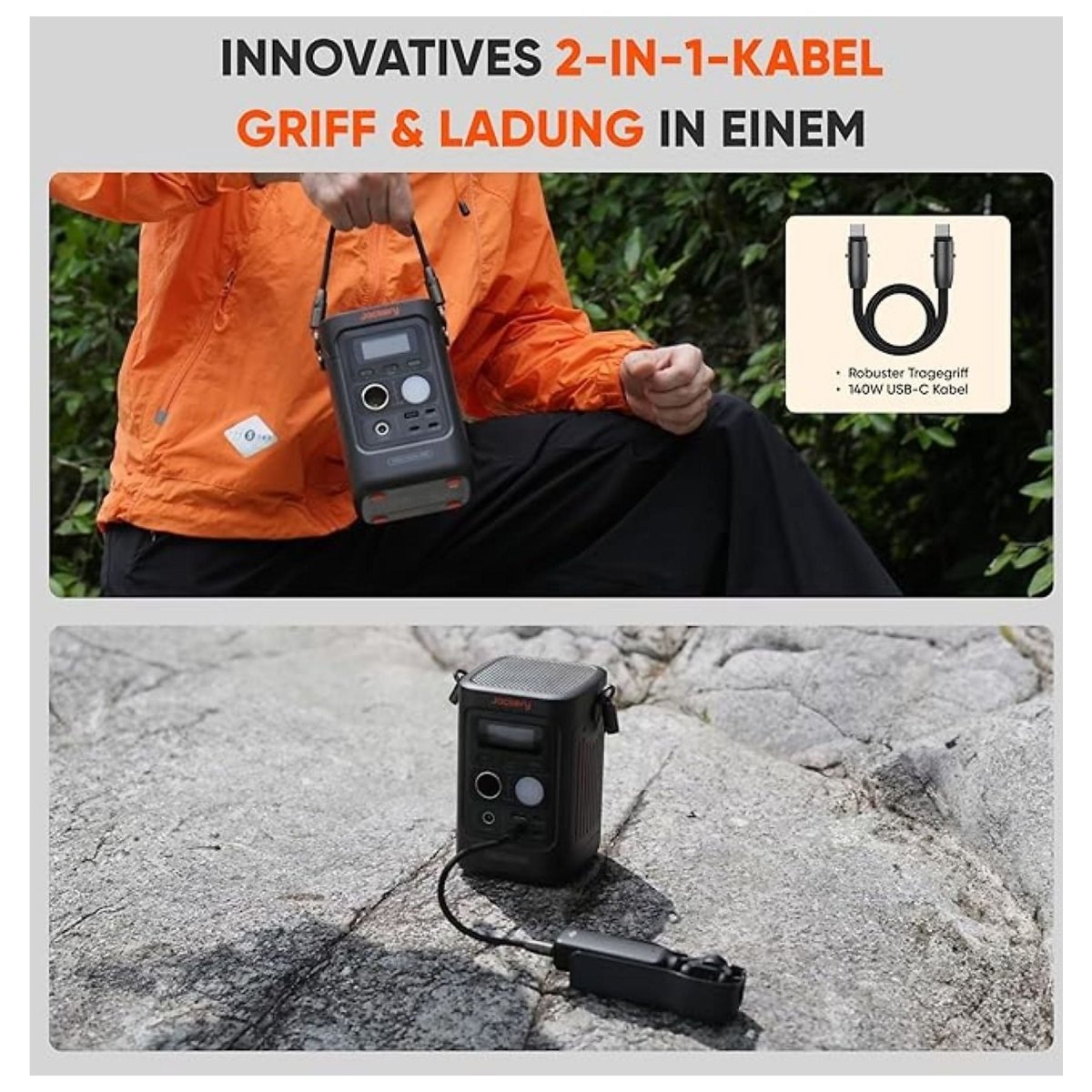 Jackery Explorer 300D - TeqClub.com