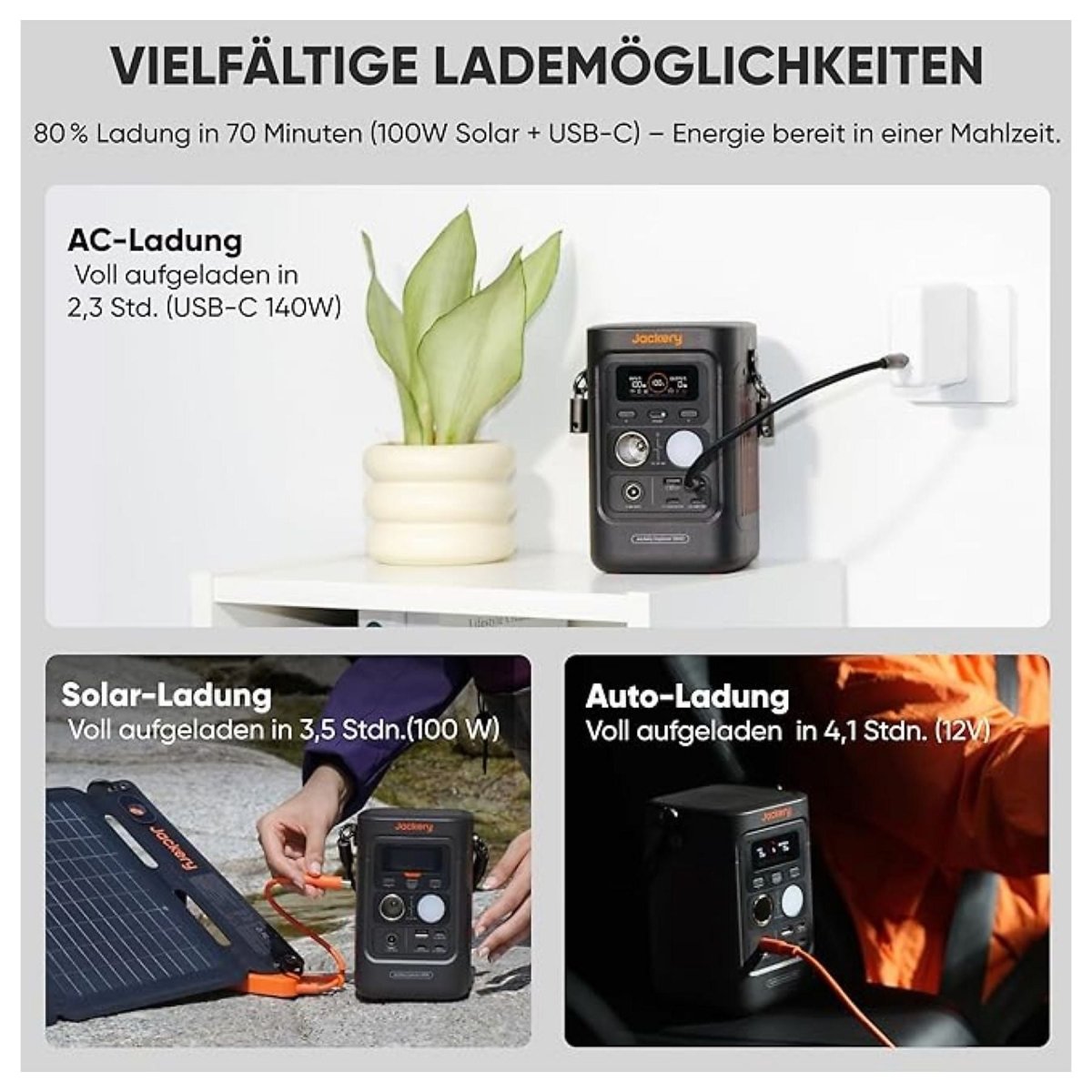 Jackery Explorer 300D - TeqClub.com