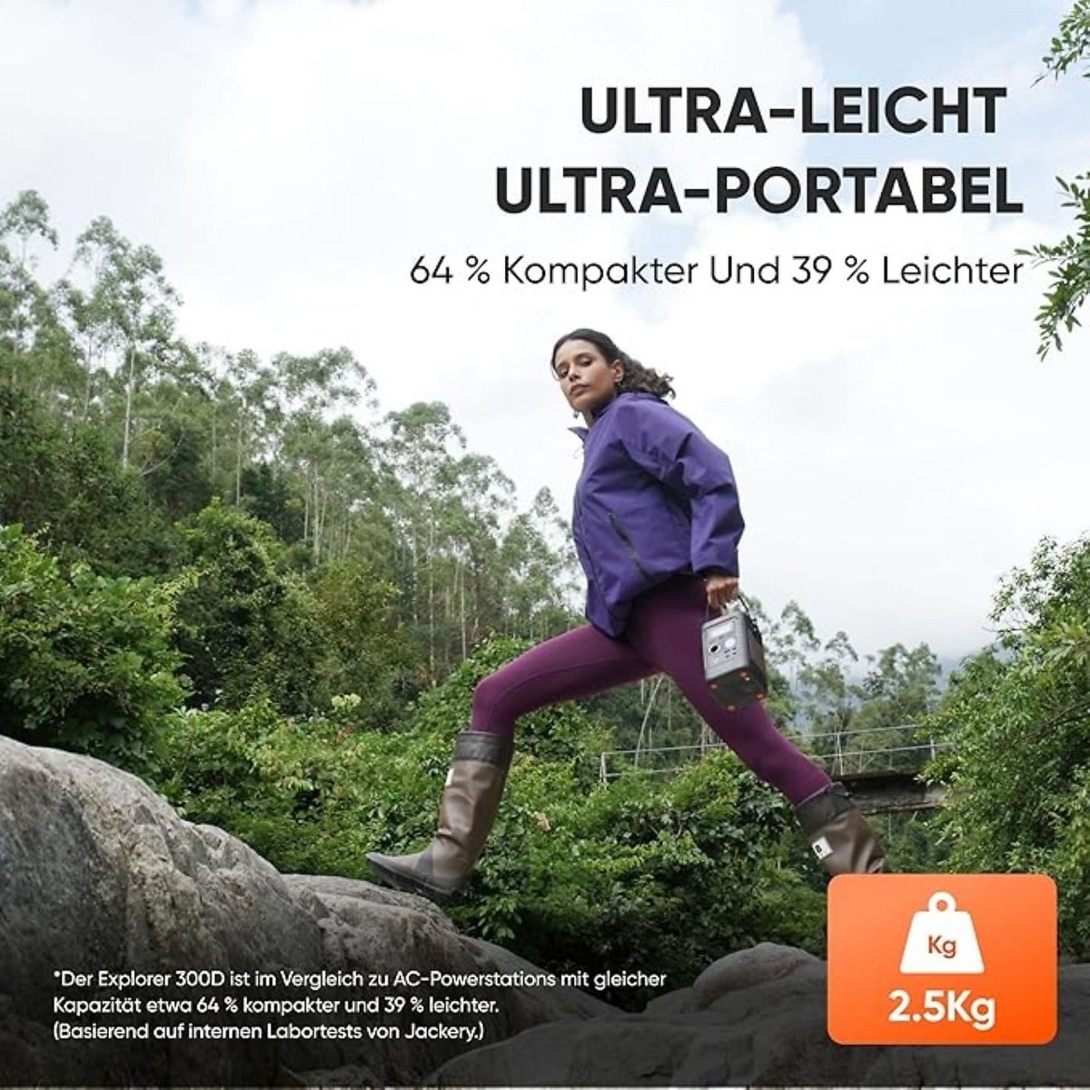 Jackery Explorer 300D - TeqClub.com