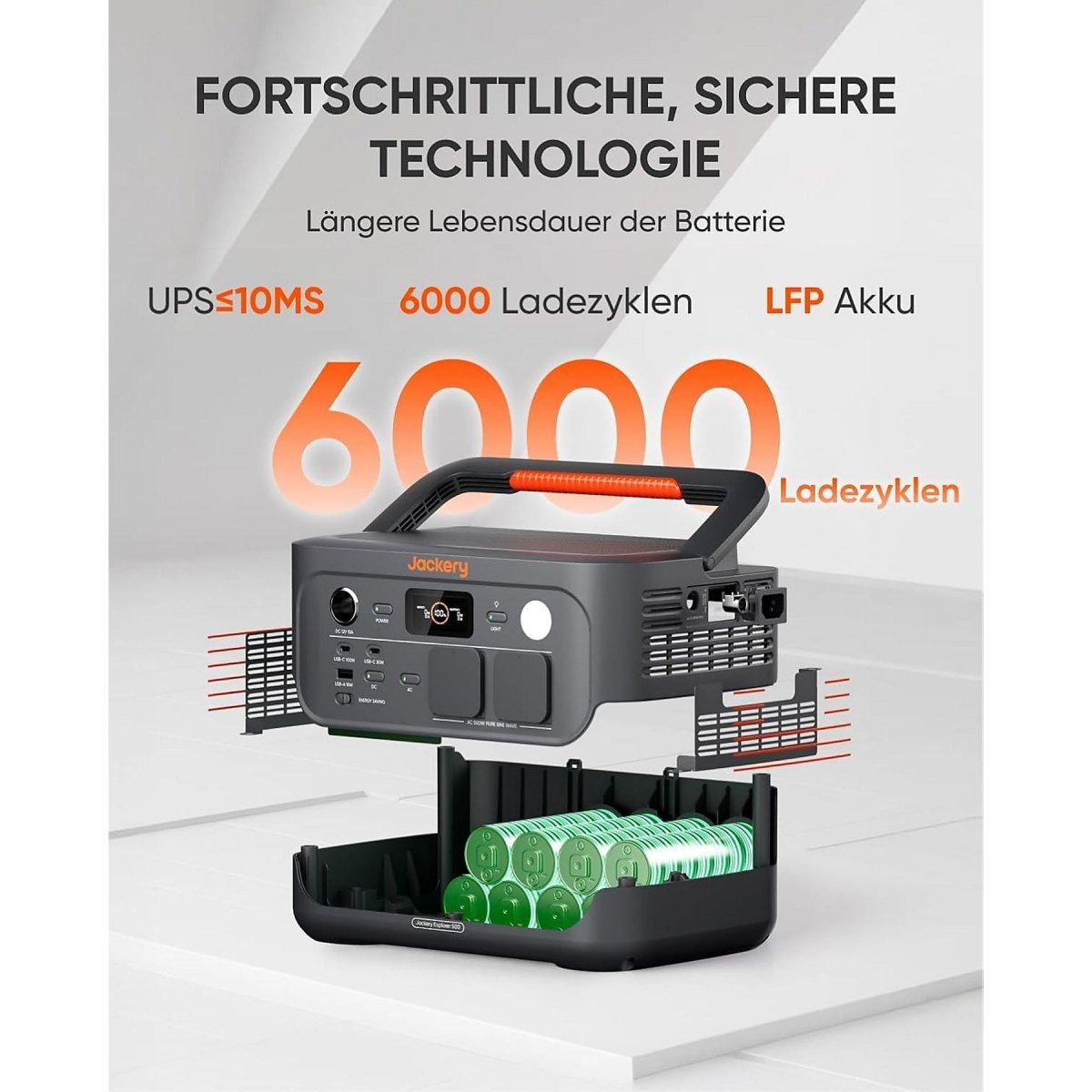 Jackery Explorer 500 v2 - TeqClub.com