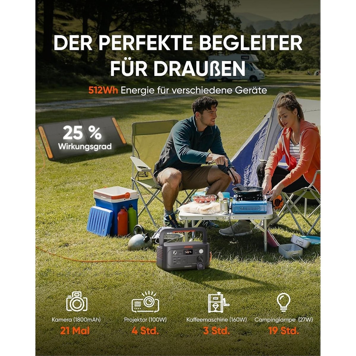 Jackery Explorer 500 v2 - TeqClub.com