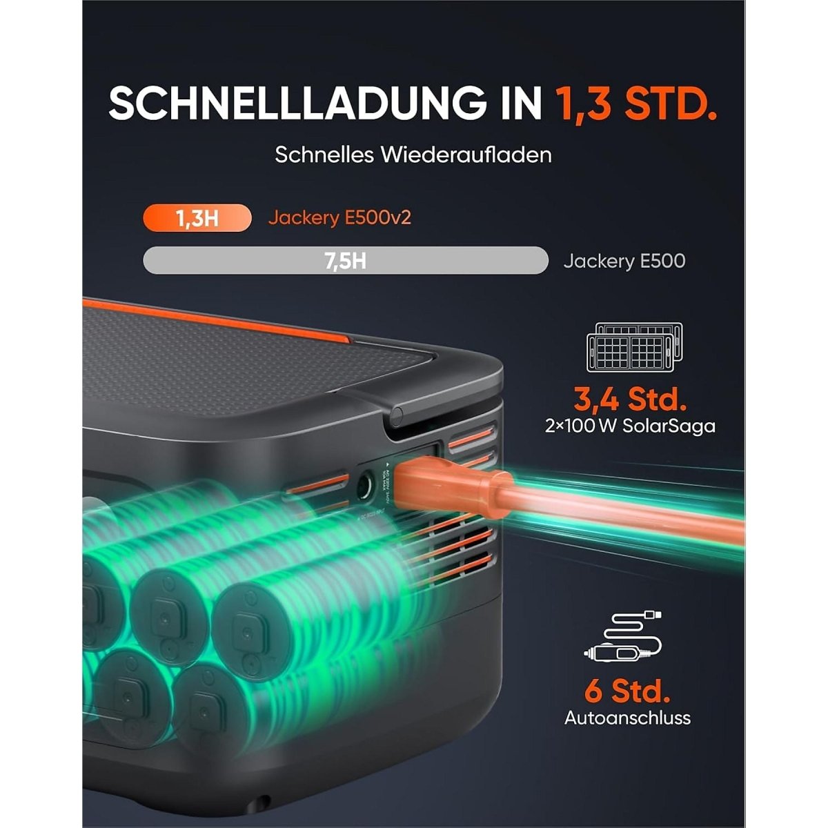 Jackery Explorer 500 v2 - TeqClub.com