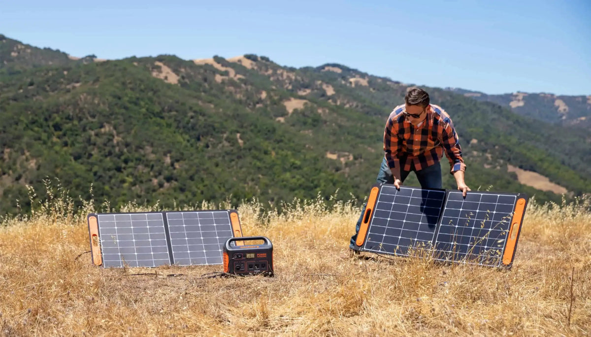 Jackery SolarSaga 100W - TeqClub.com