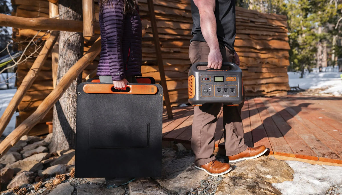 Jackery SolarSaga 100W - TeqClub.com