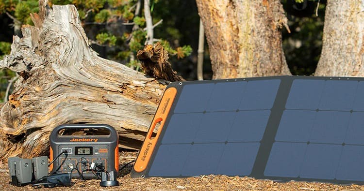 Jackery SolarSaga 100W - TeqClub.com