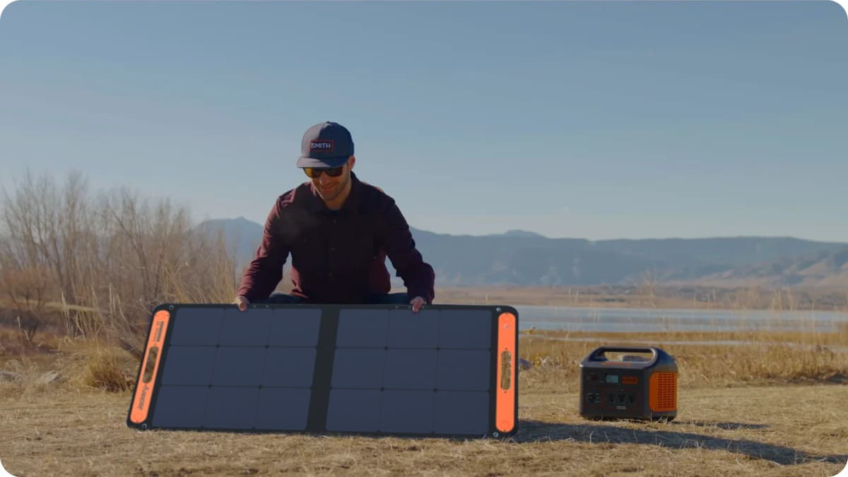 Jackery SolarSaga 100W - TeqClub.com