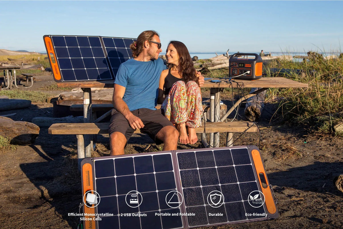 Jackery SolarSaga 100W - TeqClub.com