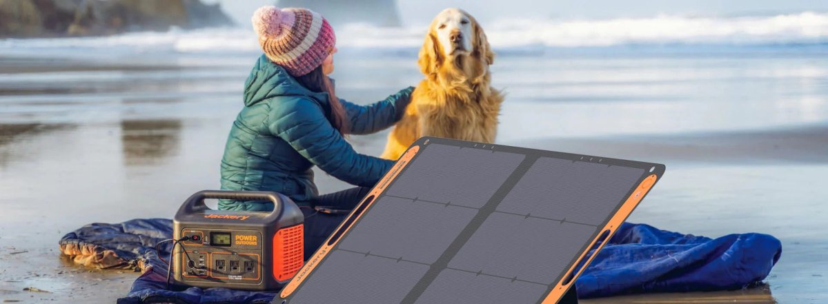 Jackery SolarSaga 100W - TeqClub.com
