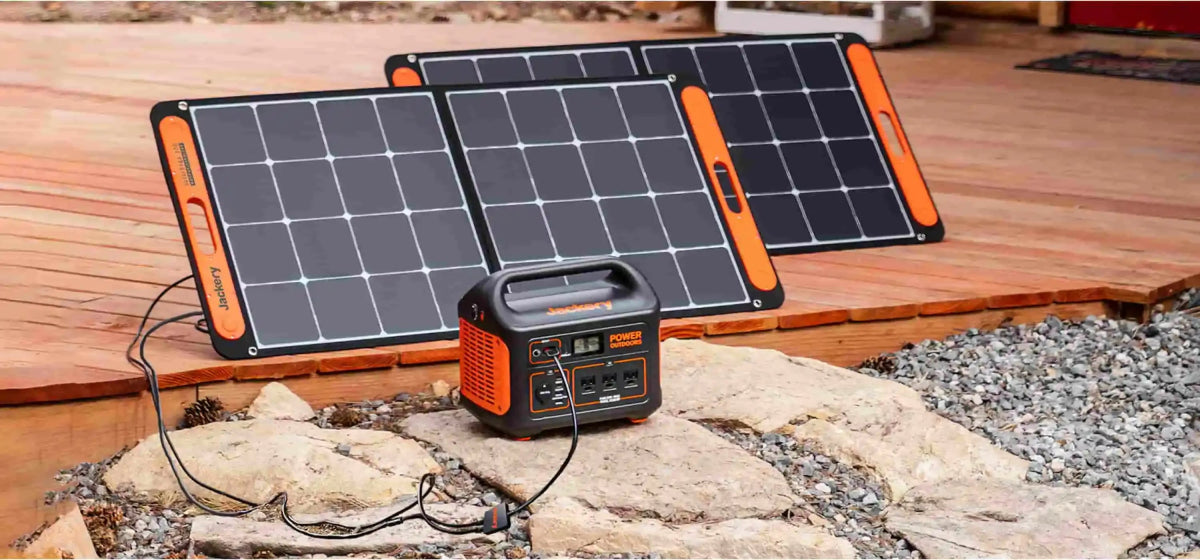 Jackery SolarSaga 100W - TeqClub.com