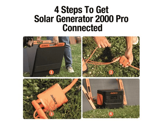 Jackery SolarSaga 200W - TeqClub.com