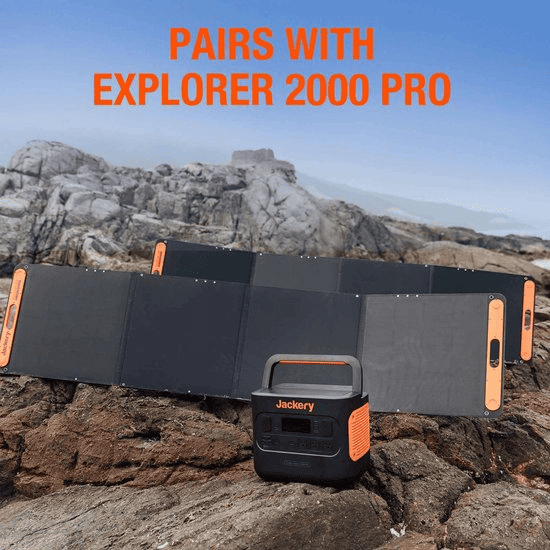 Jackery SolarSaga 200W - TeqClub.com