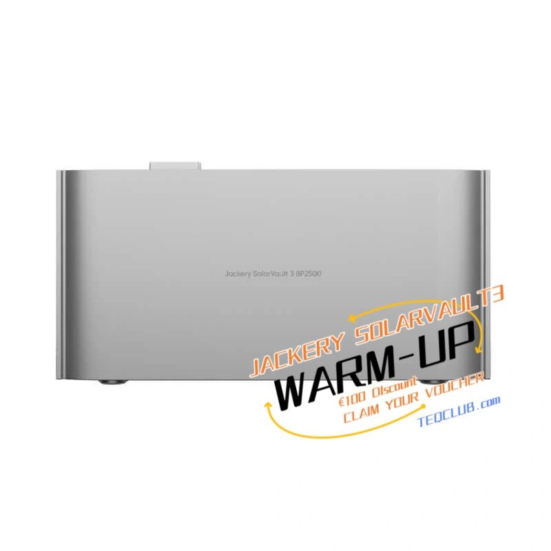 Jackery SolarVault 3 BP2500 Battery - TeqClub.com