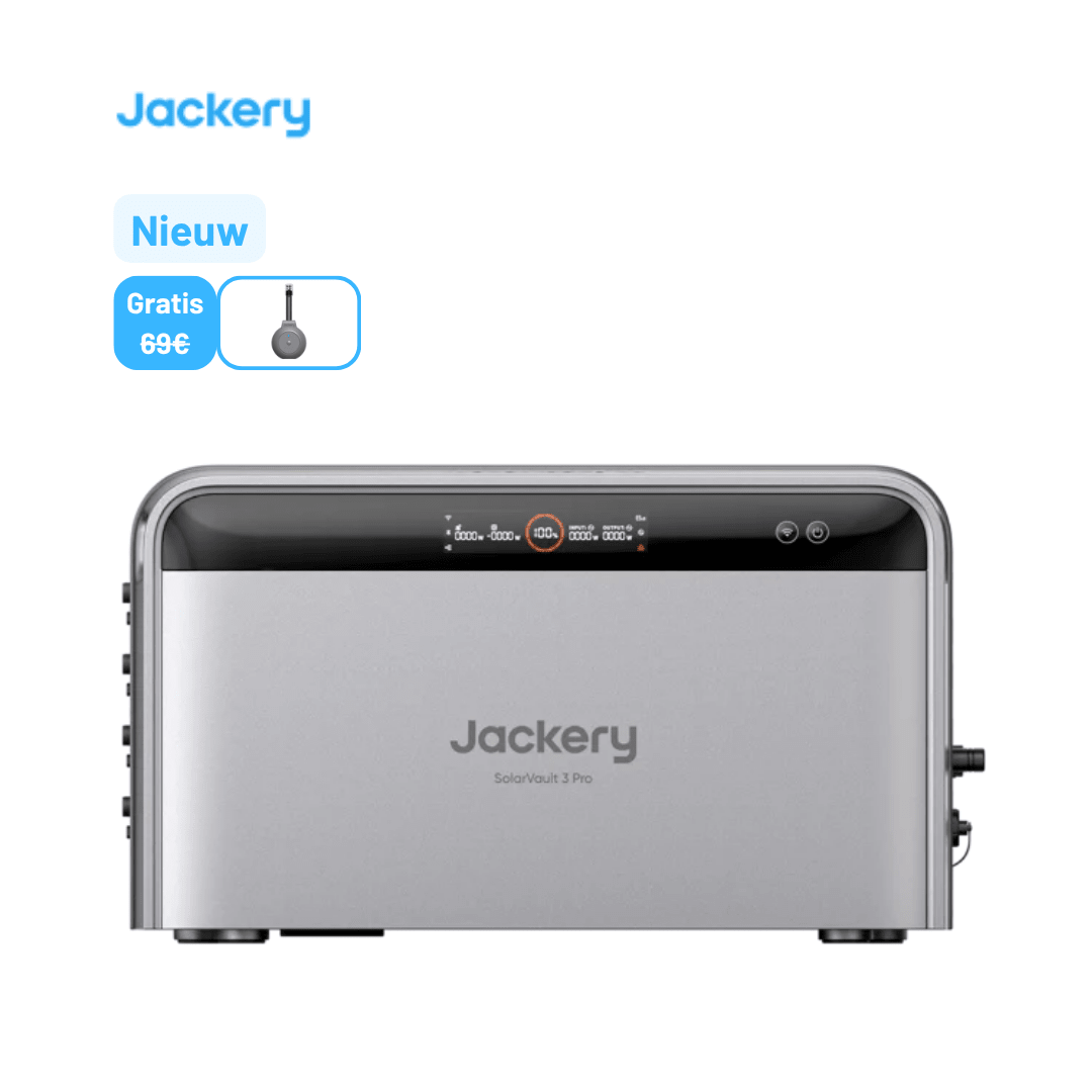 Jackery SolarVault 3 Pro Max - TeqClub.com