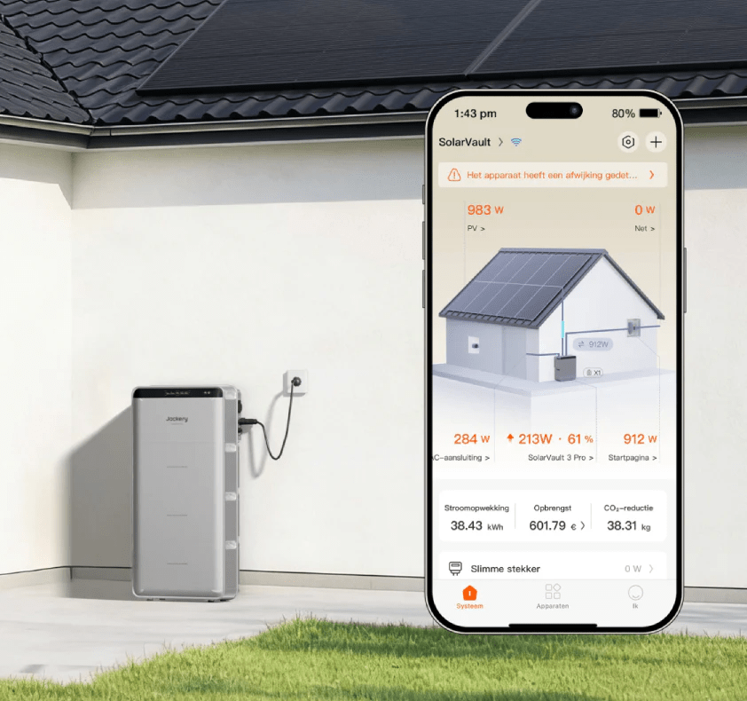 Jackery SolarVault 3 Pro Max - TeqClub.com