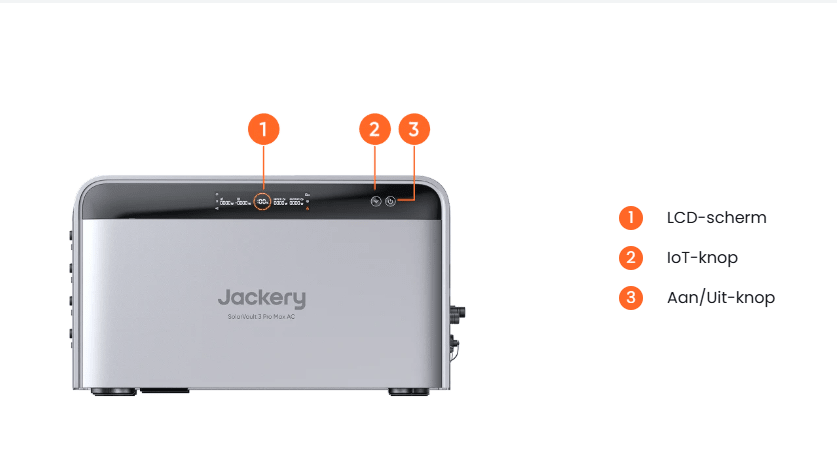 Jackery SolarVault 3 Pro Max AC - TeqClub.com