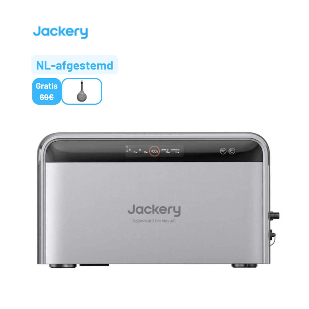 Jackery SolarVault 3 Pro Max AC - TeqClub.com