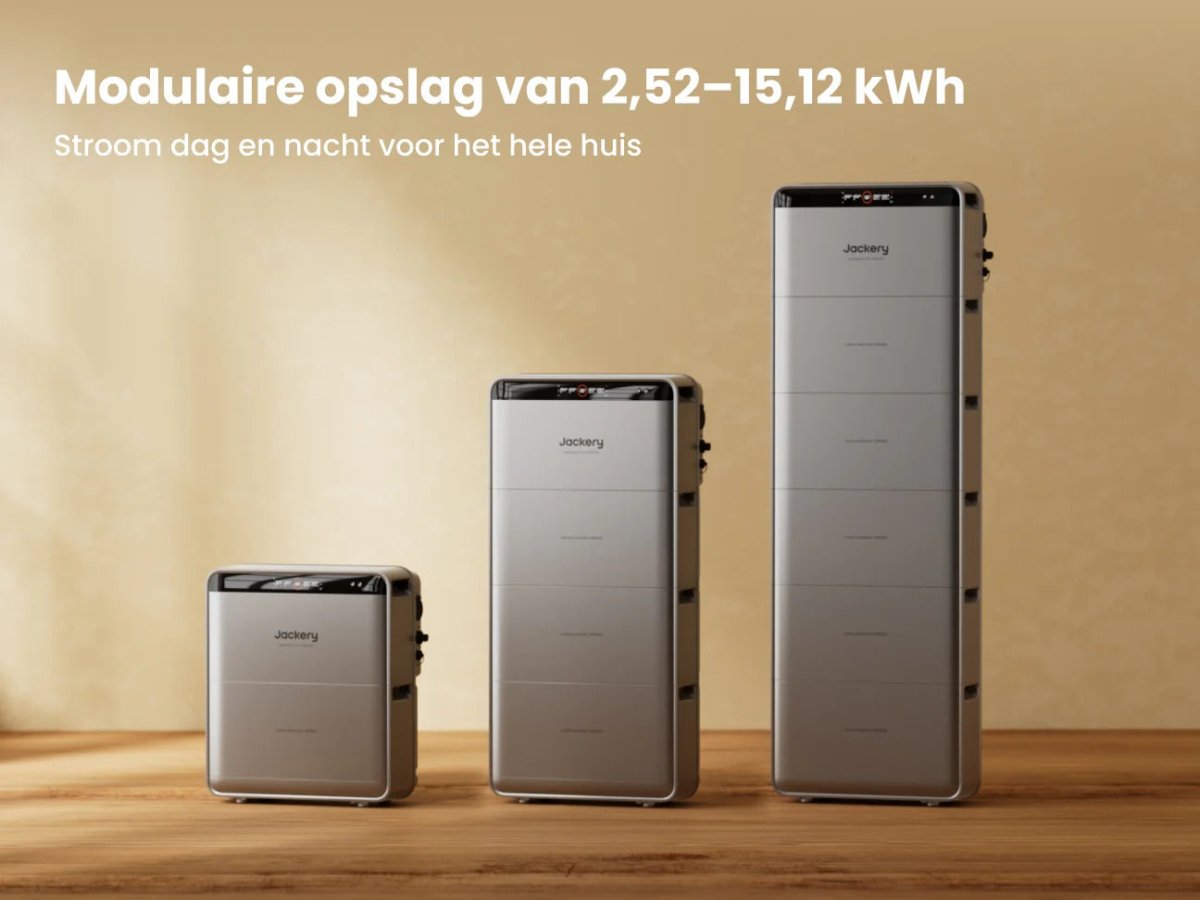 Jackery SolarVault 3 Pro Max AC+ SolarVault 3 BP2500 - TeqClub.com