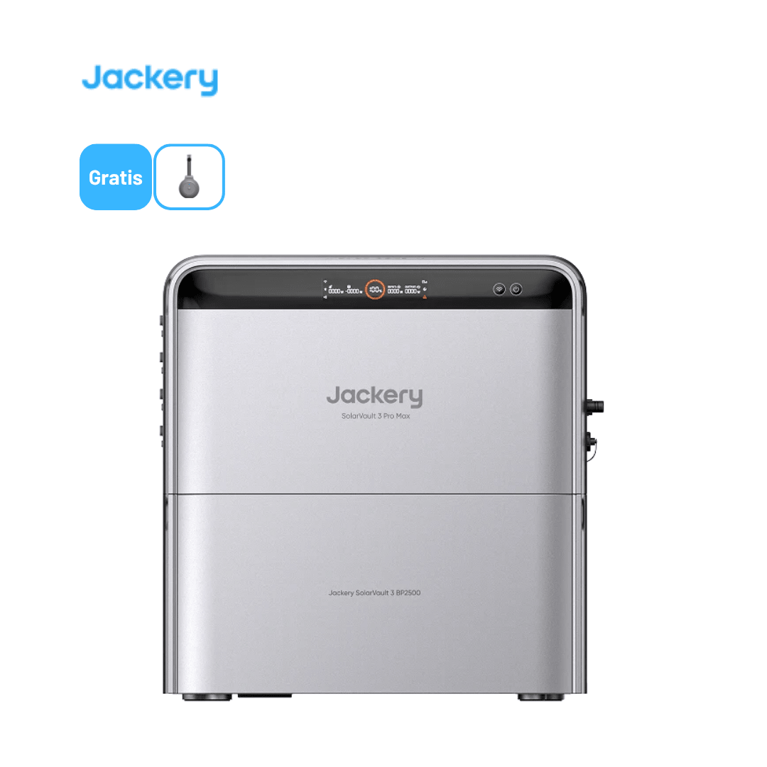 Jackery SolarVault 3 Pro Max AC+ SolarVault 3 BP2500 - TeqClub.com