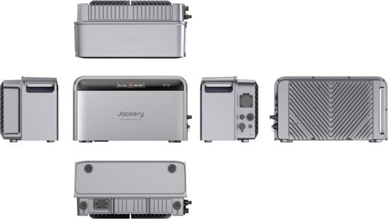 Jackery solarvault 3 Pro max AC+2* SolarVault 3 BP2500 - 7.56 kWh - TeqClub.com