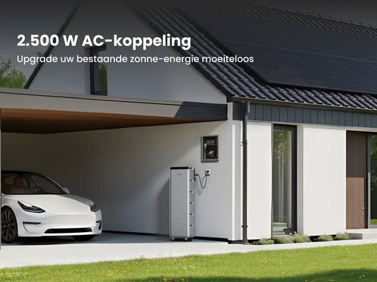 Jackery solarvault 3 Pro max AC+3* SolarVault 3 BP2500 - 10.08kWh - TeqClub.com