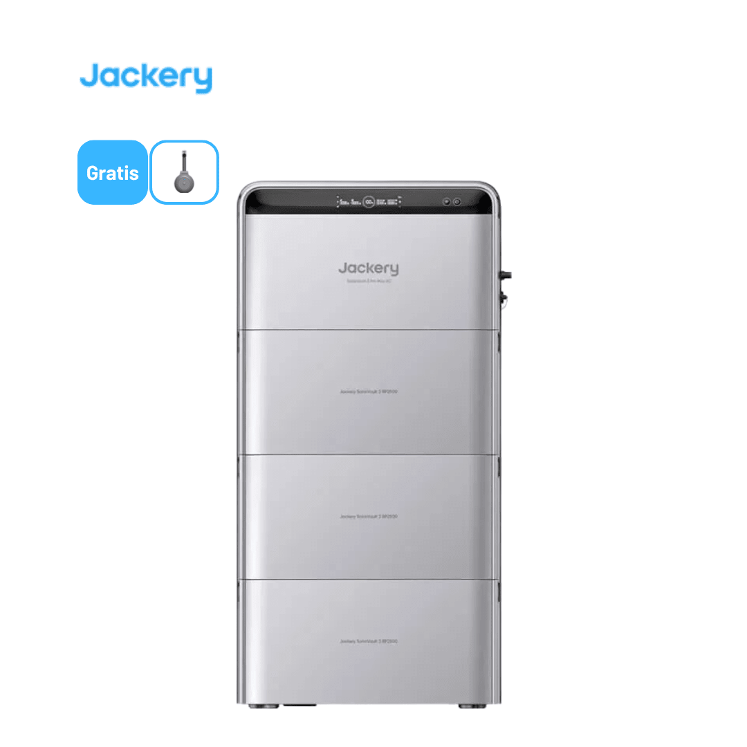Jackery solarvault 3 Pro max AC+3* SolarVault 3 BP2500 - 10.08kWh - TeqClub.com