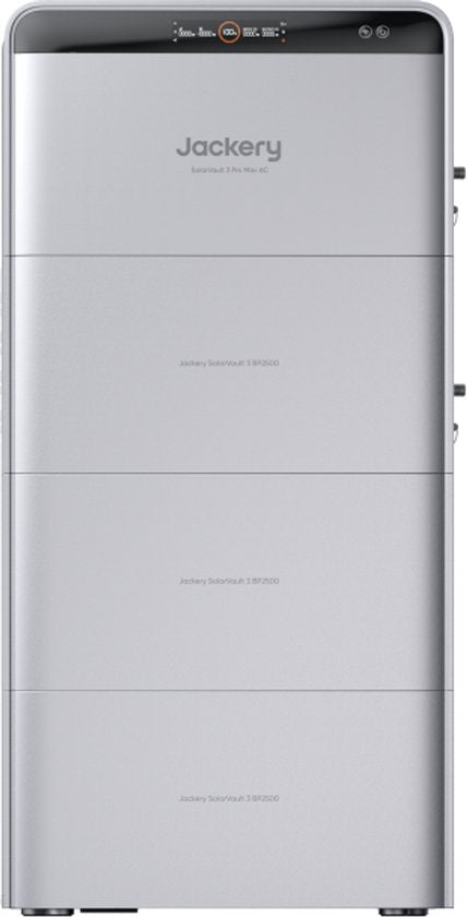 Jackery solarvault 3 Pro max AC+3* SolarVault 3 BP2500 - 10.08kWh - TeqClub.com