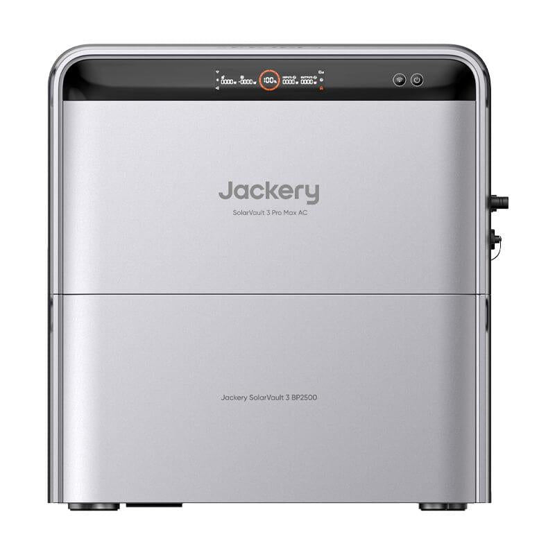 Jackery SolarVault 3 Pro Max+Jackery SolarVault 3 BP2500 - TeqClub.com