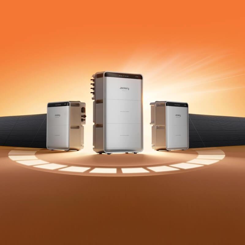 Jackery SolarVault 3 Pro+Jackery SolarVault 3 BP2500 - TeqClub.com