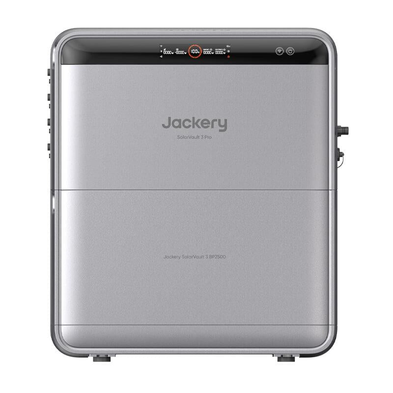 Jackery SolarVault 3 Pro+Jackery SolarVault 3 BP2500 - TeqClub.com
