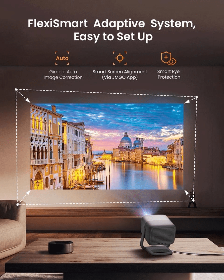 JMGO Galaxy Bundle – N1S + Govee Star Light Projector - TeqClub.com