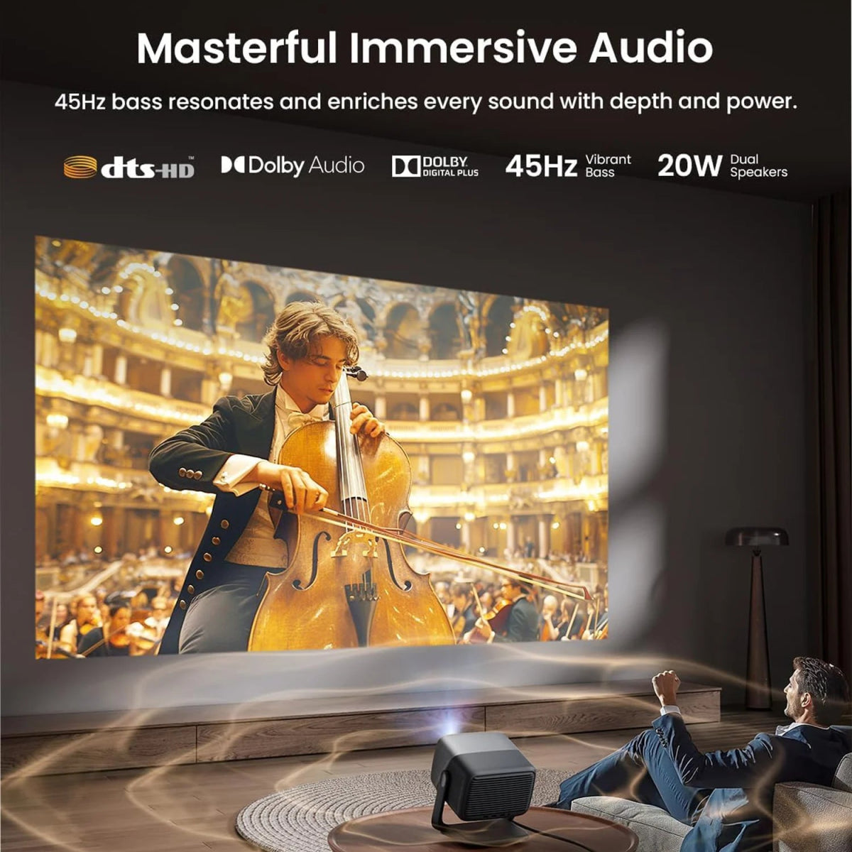 JMGO N1S Ultra 4K - TeqClub.com