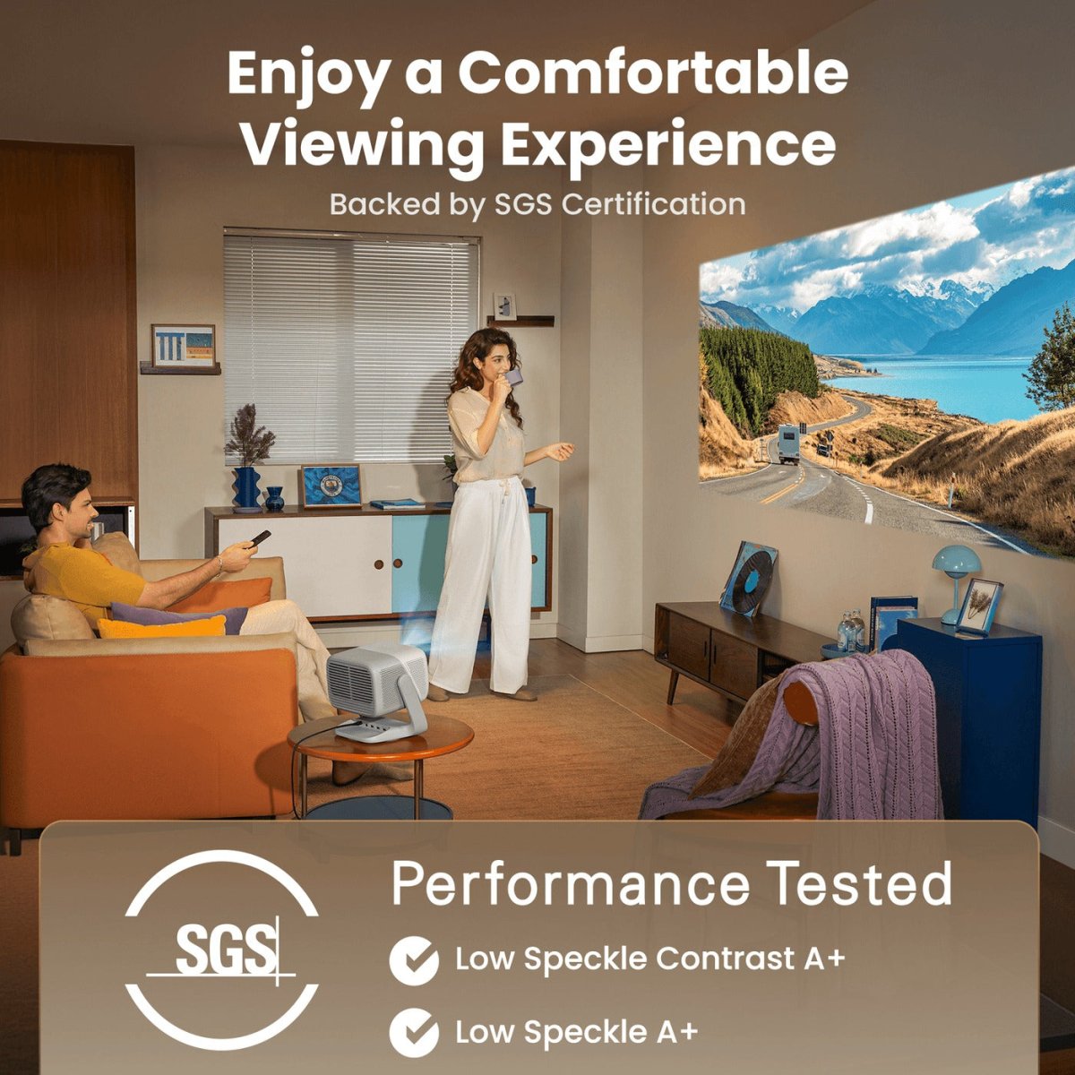 JMGO N3 4K - TeqClub.com