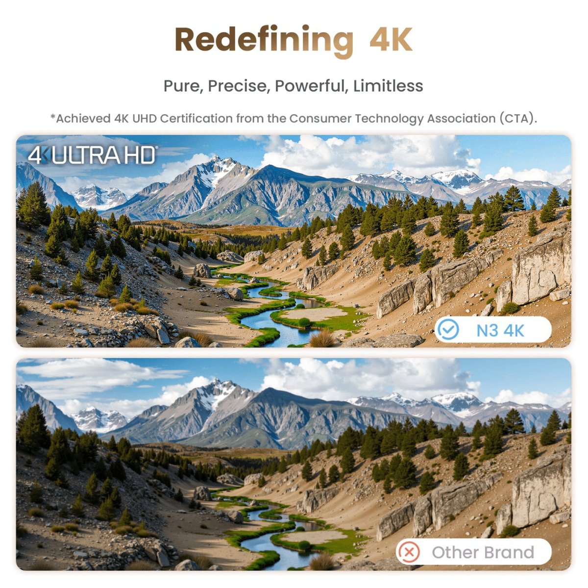 JMGO N3 4K - TeqClub.com