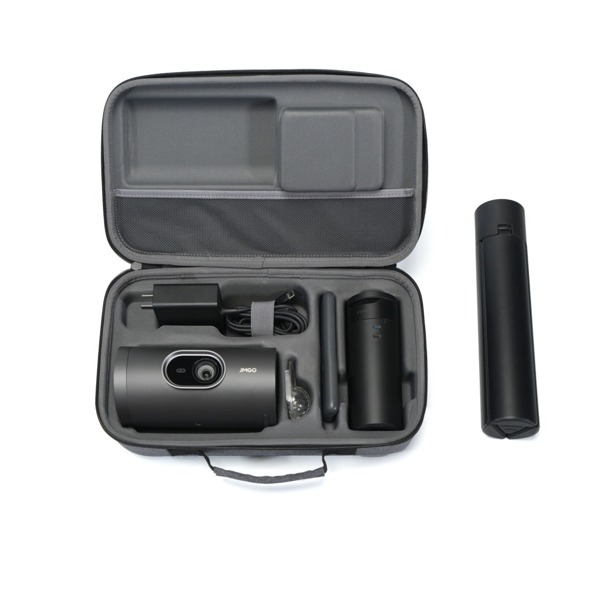 JMGO PicoPlay + Bundle - With Carry Case and Stand - TeqClub.com