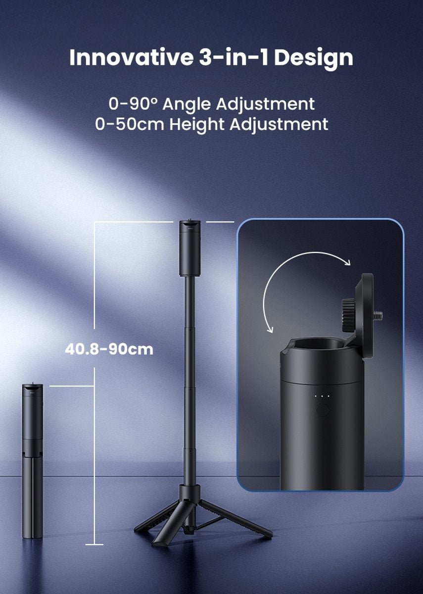 JMGO Portable Power Bank Tripod - TeqClub.com