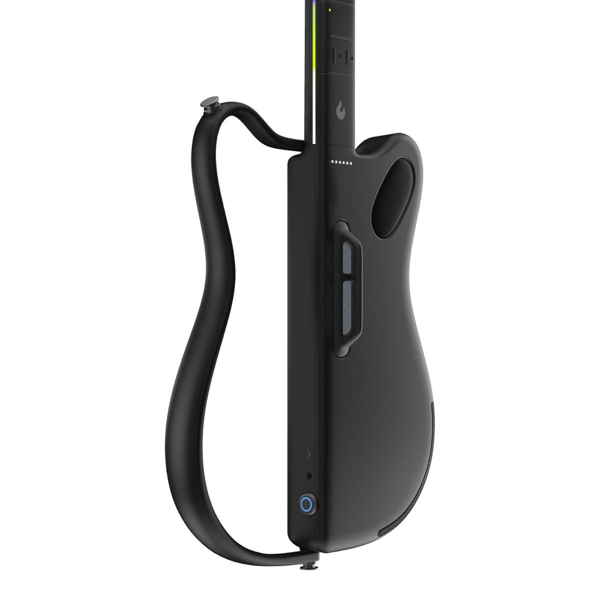 LAVA GENIE - Smart Stringless Guitar - Black - TeqClub.com