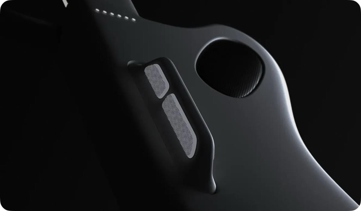 LAVA GENIE - Smart Stringless Guitar - Black - TeqClub.com