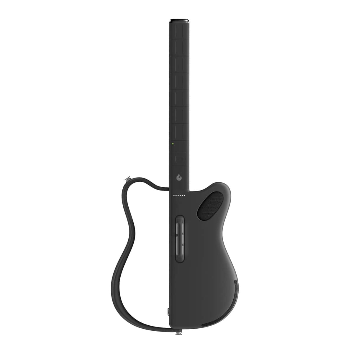 LAVA GENIE - Smart Stringless Guitar - Black - TeqClub.com