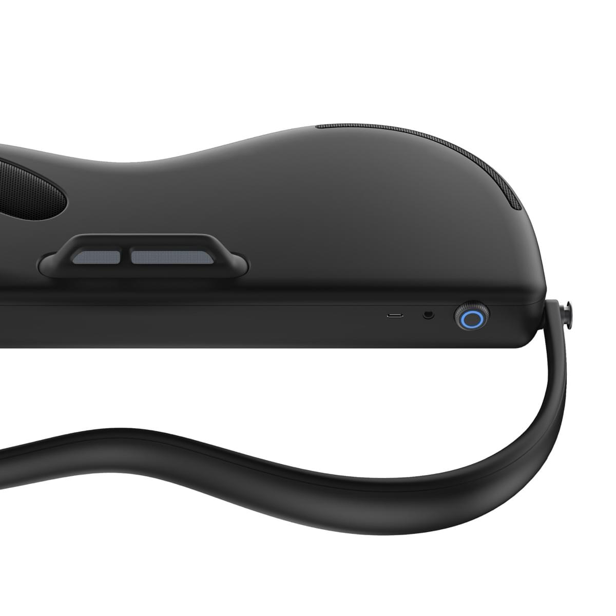 LAVA GENIE - Smart Stringless Guitar - Black - TeqClub.com