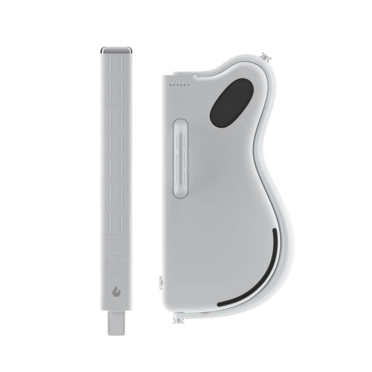 LAVA GENIE - Smart Stringless Guitar - White - TeqClub.com