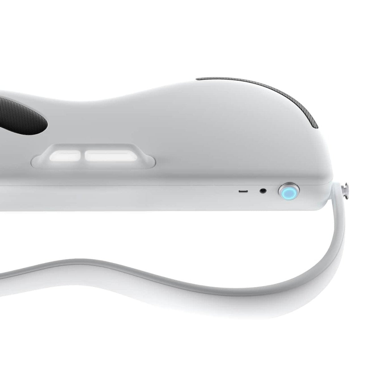 LAVA GENIE - Smart Stringless Guitar - White - TeqClub.com