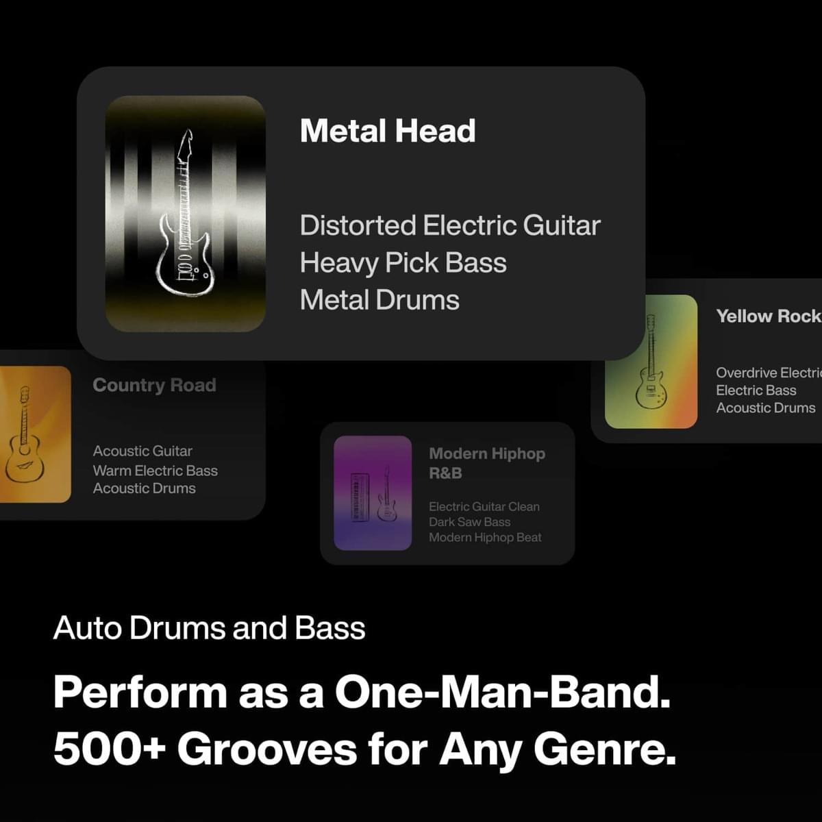 LAVA GENIE - Smart Stringless Guitar - White - TeqClub.com