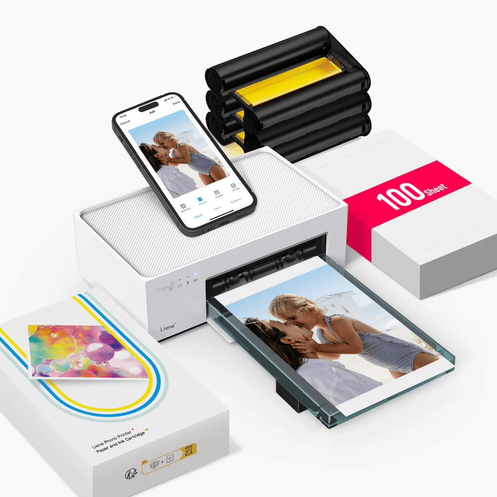 Liene Amber M100 Photo Printer (100 + 3) - TeqClub.com