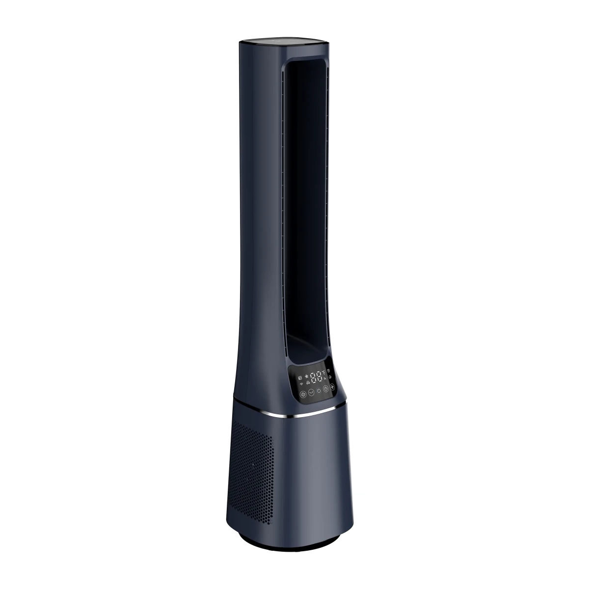 Midea Bladeless Fan & Air purifier Blue - TeqClub.com