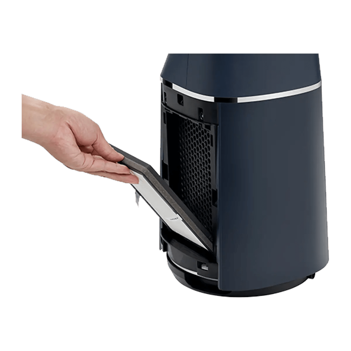 Midea Bladeless Fan & Air purifier Blue - TeqClub.com